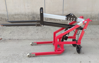 tragbarer Gabelstapler 320kg Tragfähigkeit